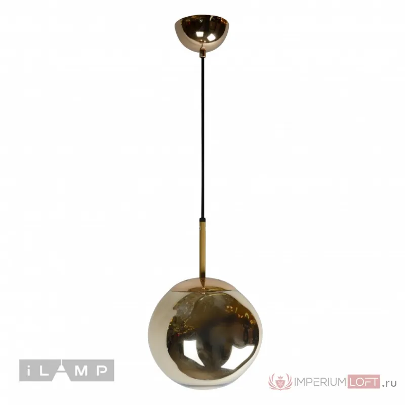 Подвесной светильник iLamp Artis A1537/200/F3 Золотая от ImperiumLoft