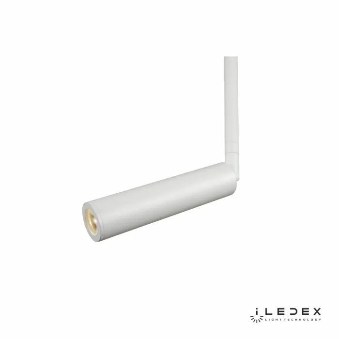 Потолочный светильник iLedex Telescope 7010/1РS 6W WH 4000K Матовый белый от ImperiumLoft