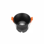 Светильник встраиваемый iLedex Mars DIM 207-7W-D75-4000K-24DG-BK