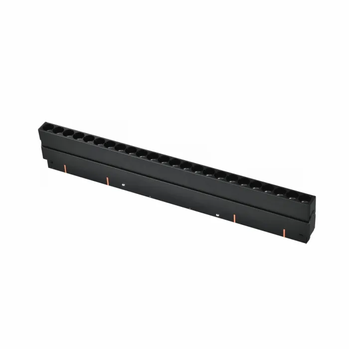 Светильник трековый iLEDEX TECHNICAL VISION SMART 4822-003-L462-24W-38DG-BK (раб. с Алисой) от ImperiumLoft