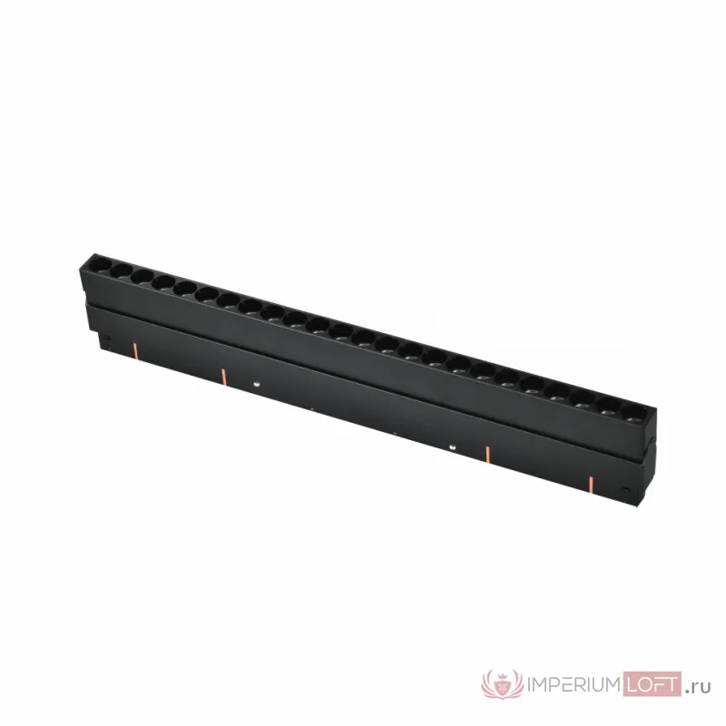 Светильник трековый iLEDEX TECHNICAL VISION SMART 4822-003-L462-24W-38DG-BK (раб. с Алисой) от ImperiumLoft