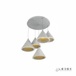 Подвесной светильник iLedex Moon WL8858-5 Белый от ImperiumLoft