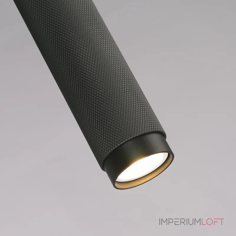 Подвесной светильник iLEDEX Delta 2366-1 BK+GRP Подвесной светильник iLEDEX Delta 2366-1 BK+GRP