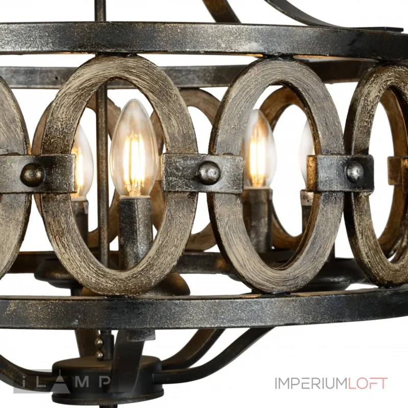 Подвесная люстра iLamp Organic Loft 192-6