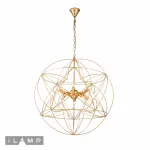 Подвесная люстра iLamp Element 8777-800 GOLD