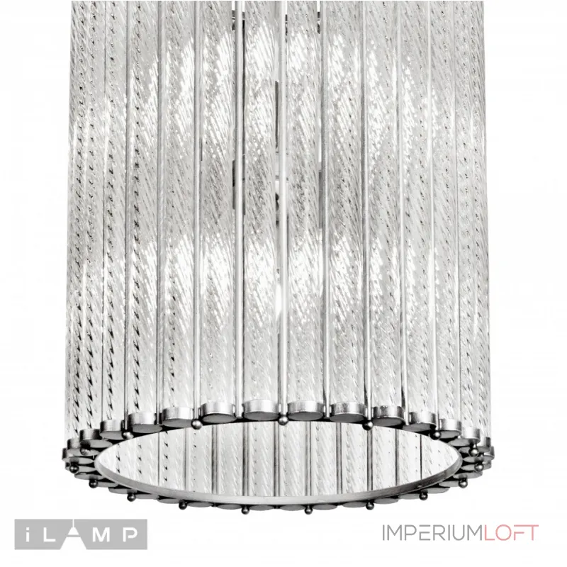 Подвесной светильник iLamp Manhattan MD0266-6 SILVER BRUSH Подвесной светильник iLamp Manhattan MD0266-6 SILVER BRUSH
