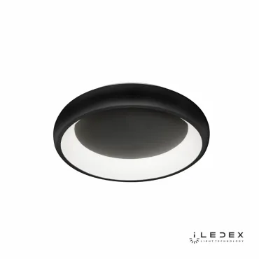 Потолочный светильник iLedex illumination HY5280-832R 32W 4200K Черный от ImperiumLoft