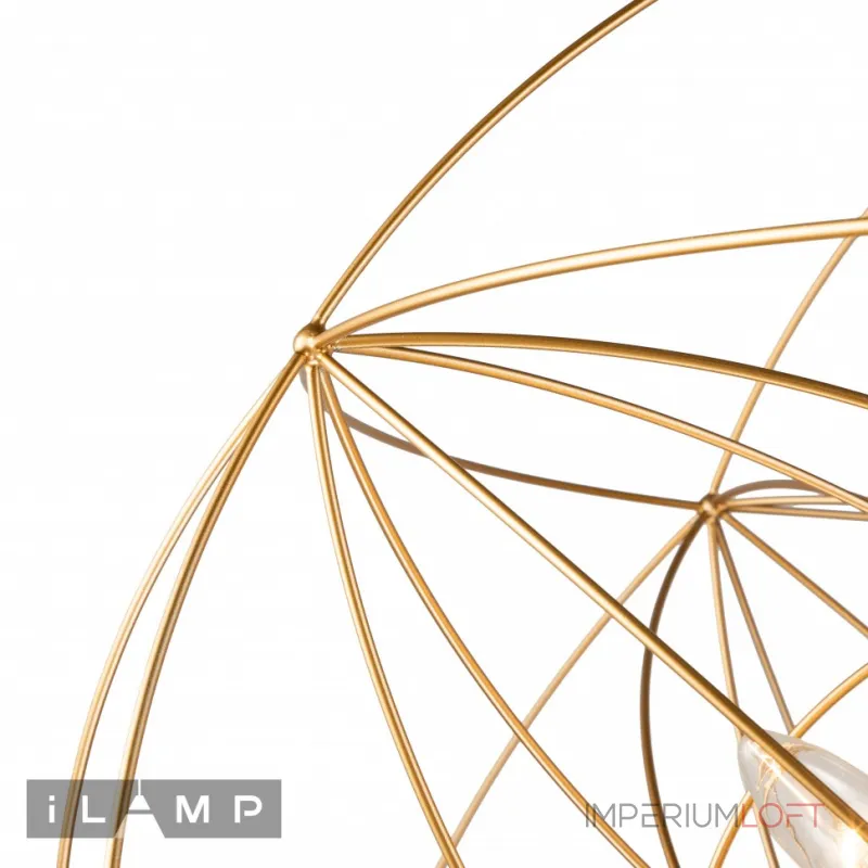 Подвесная люстра iLamp Element 8777-800 GOLD Подвесная люстра iLamp Element 8777-800 GOLD