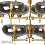 Люстра на штанге iLamp Rivoli 6607/12 