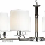 Подвесная люстра iLamp Joy RM003/8 Хром от ImperiumLoft