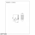 Светильник настенный iLamp Dolce W15571-1 CR+CL