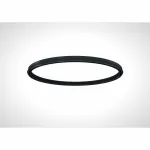 Шинопровод магнитный встраиваемый радиусный iLEDEX TECHNICAL VISION R 4822-1000-BK