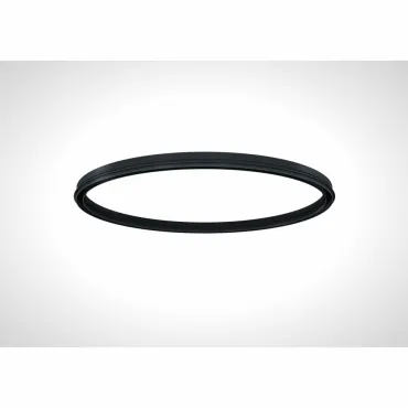 Шинопровод магнитный встраиваемый радиусный iLEDEX TECHNICAL VISION R 4822-1000-BK