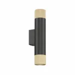 Светильник настенный iLEDEX Delta 2365-2 BK+BR