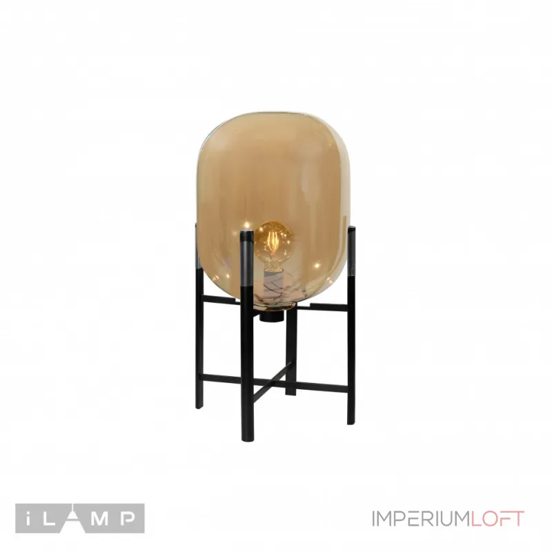 Напольный светильник iLamp Brick AТ9031-1A Коньяк Напольный светильник iLamp Brick AТ9031-1A Коньяк