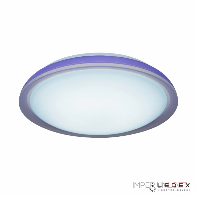 Потолочный светильник iLedex Chameleon 24W фиолетовый (3 цвета)