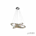 Подвесная люстра iLedex Crystal 16364/800+600+400 CR