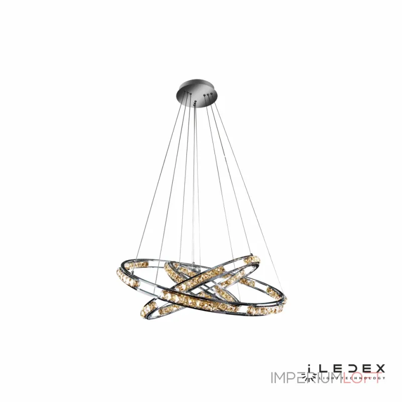 Подвесная люстра iLedex Crystal 16364/800+600+400 CR