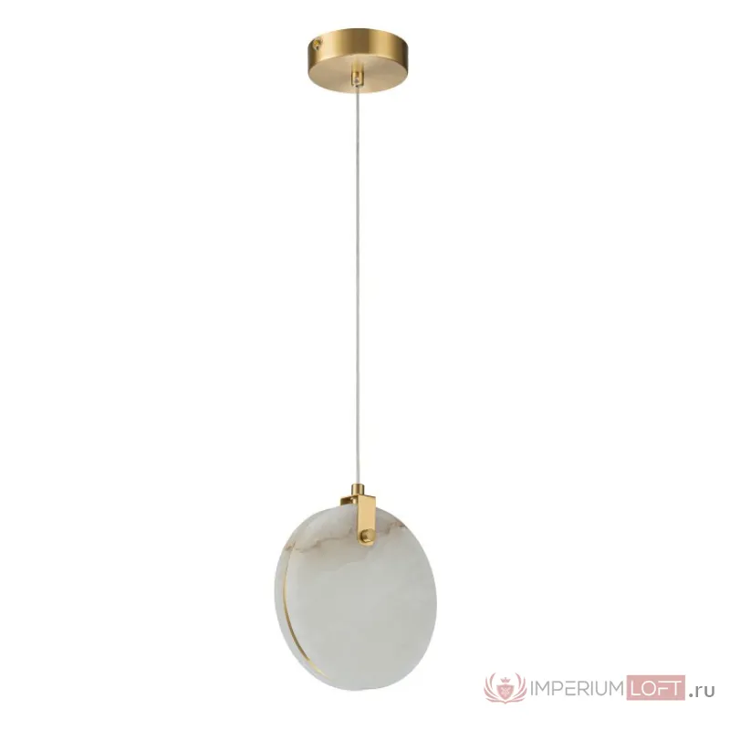 Подвесной светильник iLedex Ravenhill 3276-25 BR MB Латунь / Камень от ImperiumLoft
