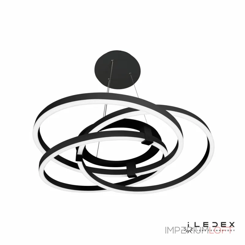 Подвесная люстра iLedex Comely 9110-860-D-T Чёрный
