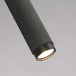 Подвесной светильник iLEDEX Delta 2366-1 BK+GRP Подвесной светильник iLEDEX Delta 2366-1 BK+GRP