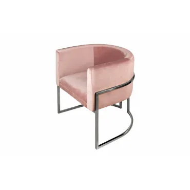 Кресло ArtHomeDecor Arizona ID-331 CR Pink