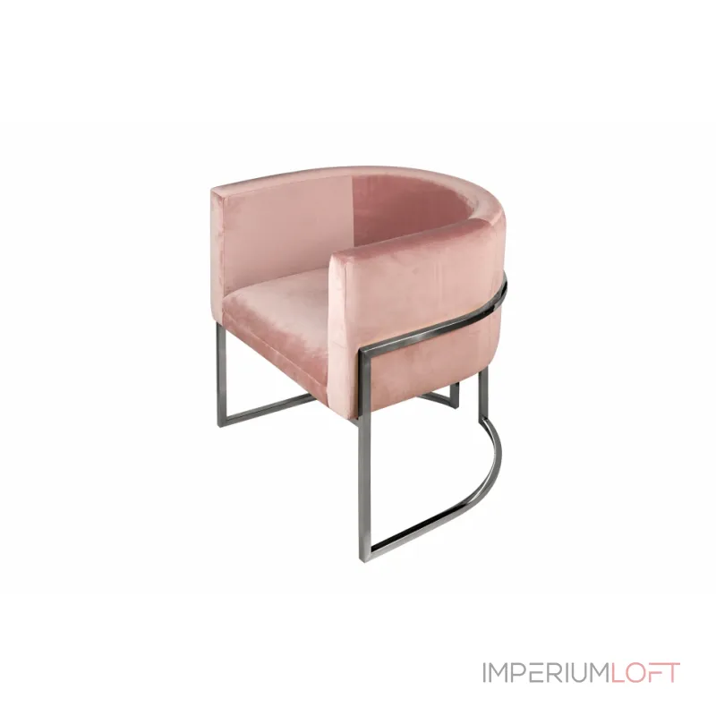 Кресло ArtHomeDecor Arizona ID-331 CR Pink