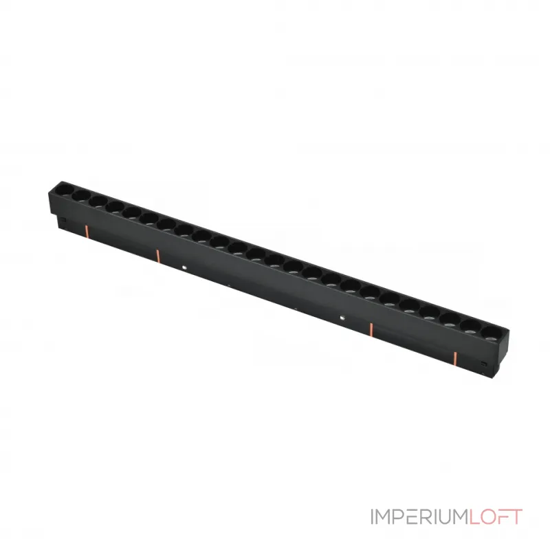 Светильник трековый магнитный iLEDEX TECHNICAL VISION SMART 4822-002-L460-24W-38DG-BK (раб. с Алисой)
