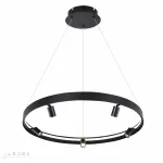 Подвесная люстра iLedex Vision 2060-D800 BK