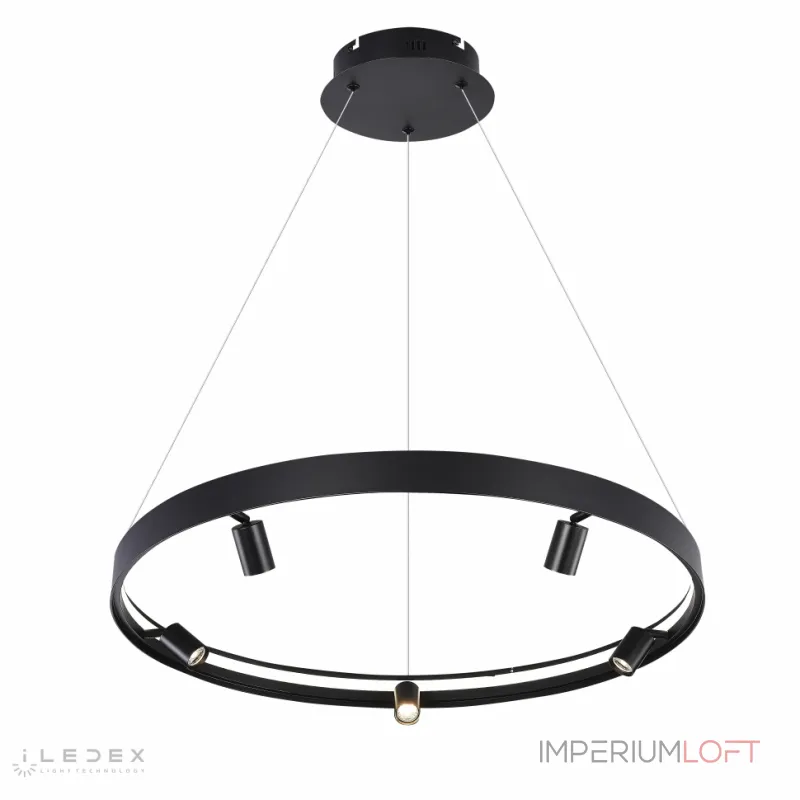 Подвесная люстра iLedex Vision 2060-D800 BK Подвесная люстра iLedex Vision 2060-D800 BK