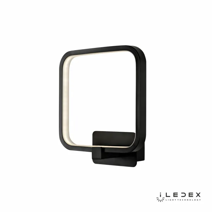Настенный светильник iLedex Satellite 8153-200-B-1S Чёрный от ImperiumLoft