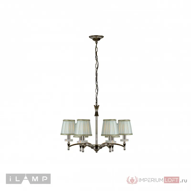 Подвесная люстра iLamp Olivia 82336/6 Хром от ImperiumLoft