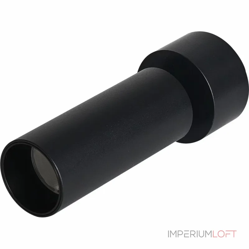 Светильник накладной iLEDEX Metrica 117-10W-D40-4K-36DG-BK