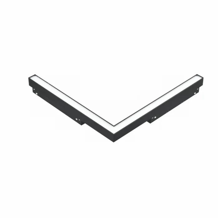 Светильник трековый магнитный угловой iLEDEX TECHNICAL VISION 4822-013-L320-16W-110DG-3000K-BK от ImperiumLoft