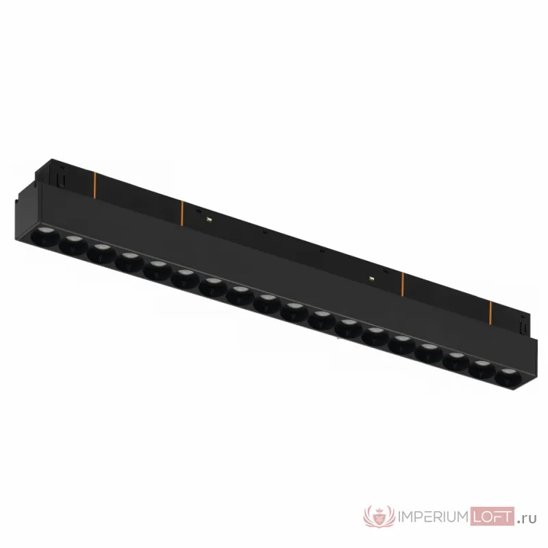 Светильник трековый магнитный iLEDEX TECHNICAL VISION 4822-002-L350-18W-38DG-3000K-BK от ImperiumLoft