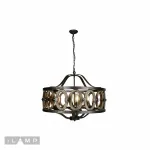 Подвесная люстра iLamp Organic Loft 192-6 от ImperiumLoft