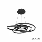 Подвесная люстра iLedex Comely 9110-860-D-T Чёрный
