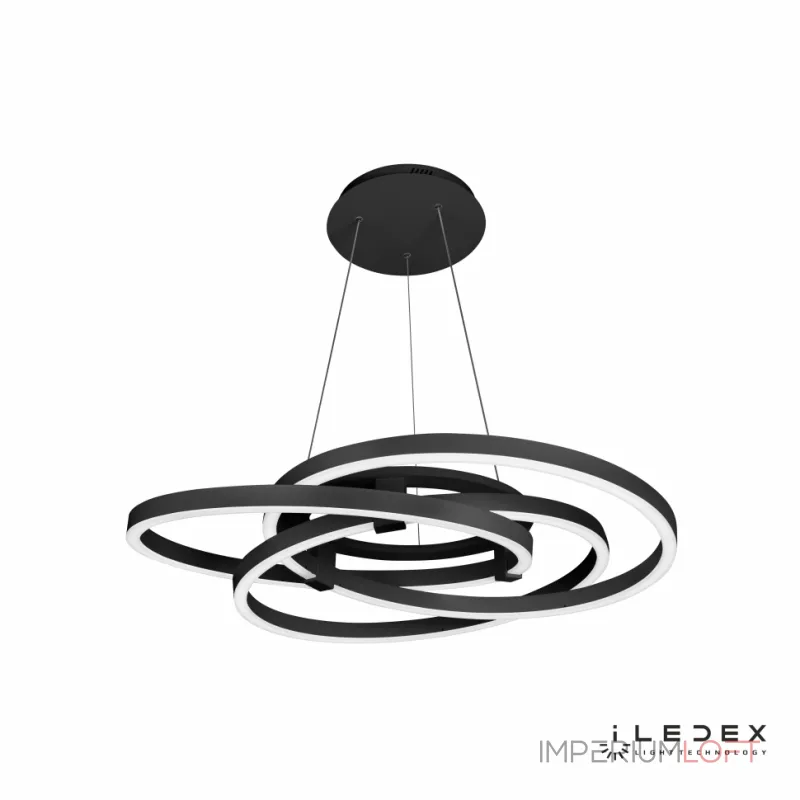 Подвесная люстра iLedex Comely 9110-860-D-T Чёрный