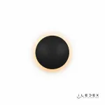 Настенный светильник iLedex Lunar ZD8102-6W 3000K matt black