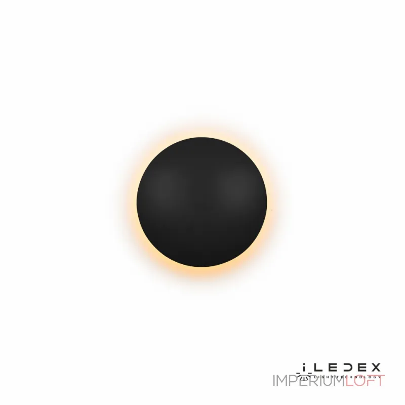 Настенный светильник iLedex Lunar ZD8102-6W 3000K matt black