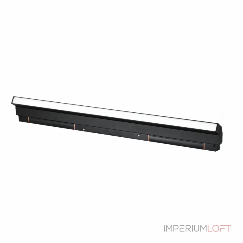 Светильник трековый магнитный поворотный iLEDEX TECHNICAL VISION 4822-004-L602-24W-110DG-4000K-BK