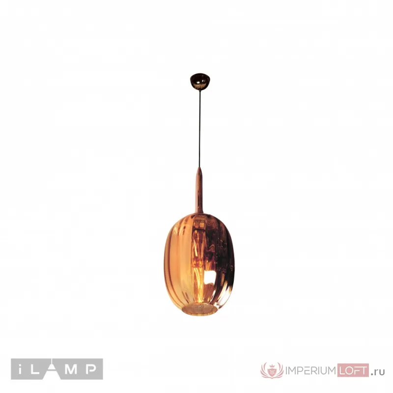 Подвесной светильник iLamp Drop A1541/200/F3 Темно-коричневый от ImperiumLoft