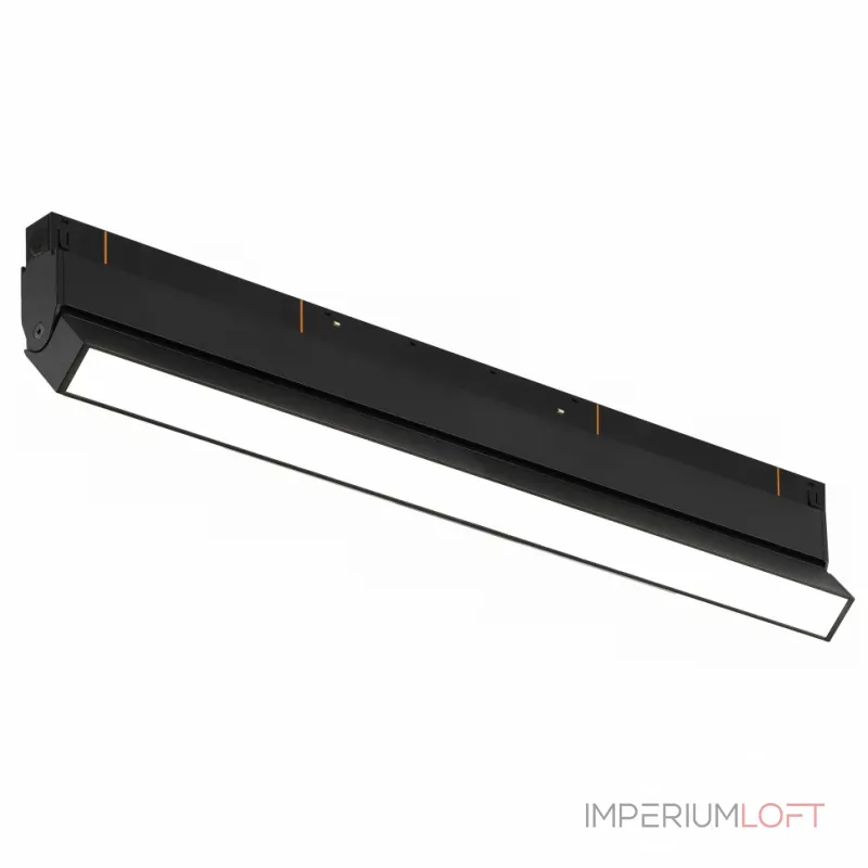 Светильник трековый магнитный поворотный iLEDEX TECHNICAL VISION 4822-004-L602-24W-110DG-4000K-BK
