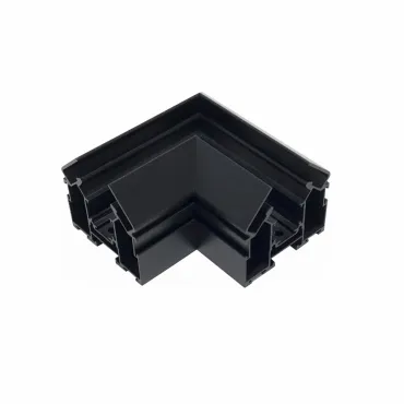 Угловой соединитель для шинопровода iLEDEX TECHNICAL VISION CORNER CONNECT 4822-61/60-BK