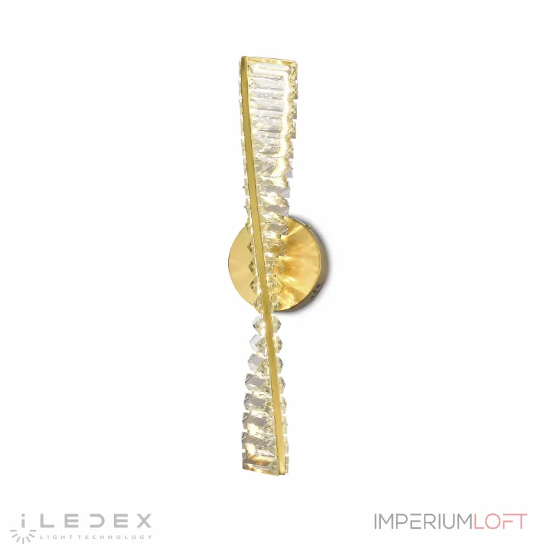 Светильник настенный iLedex Woodstock W2119-500 BR