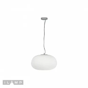 Подвесной светильник iLamp Moon AP9041-1A Белый от ImperiumLoft