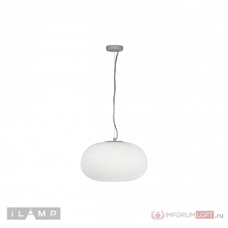 Подвесной светильник iLamp Moon AP9041-1A Белый от ImperiumLoft