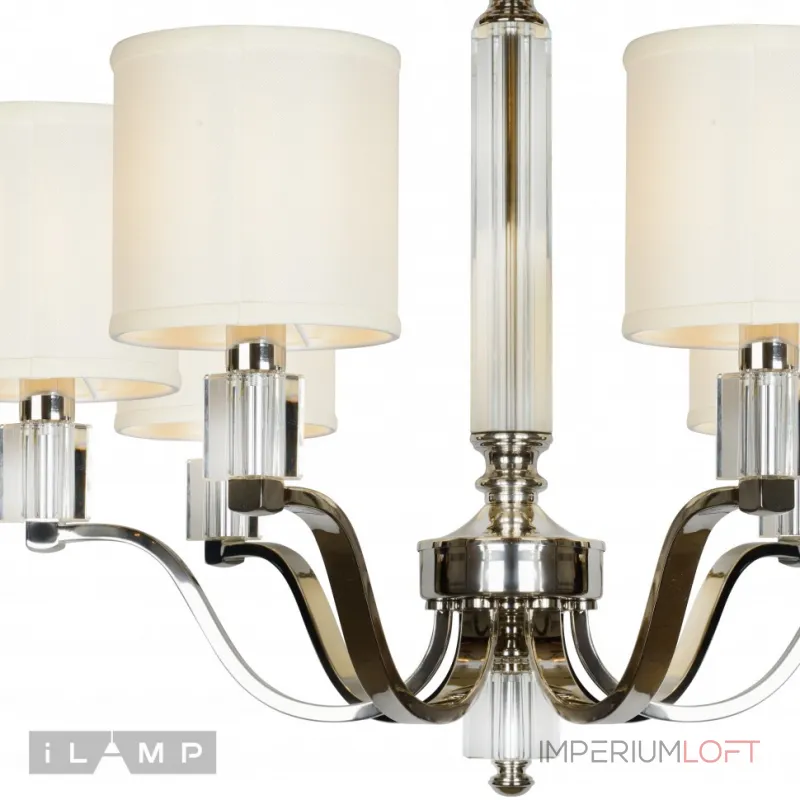 Подвесная люстра iLamp Miami P2337-6