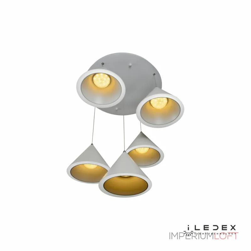 Подвесной светильник iLedex ЛУНА WL8858-5