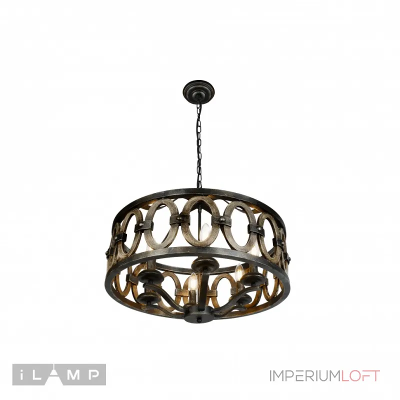 Подвесная люстра iLamp Organic Loft 192-6